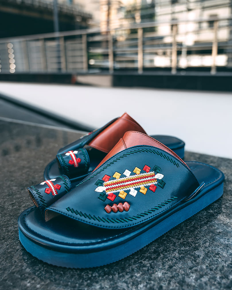 LORMEN leather sandal 90010LORNV