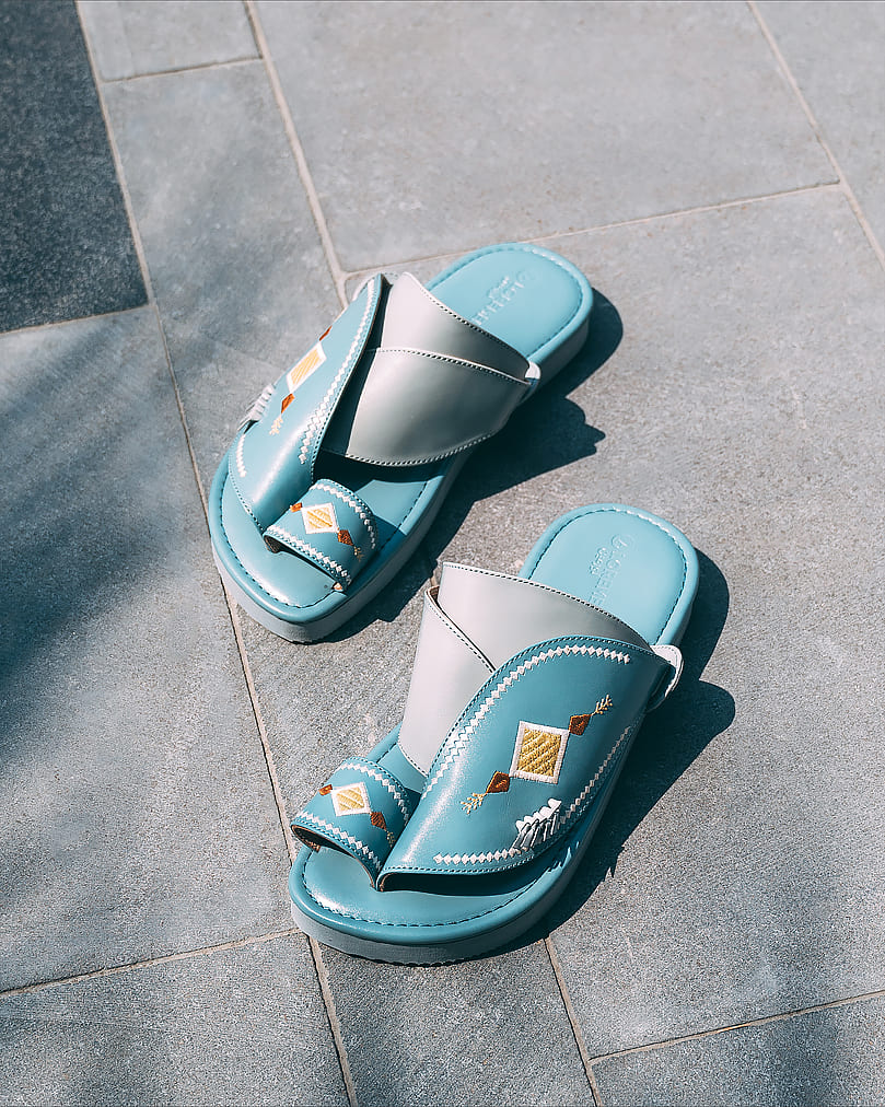 LORMEN leather sandal 90003LORBL