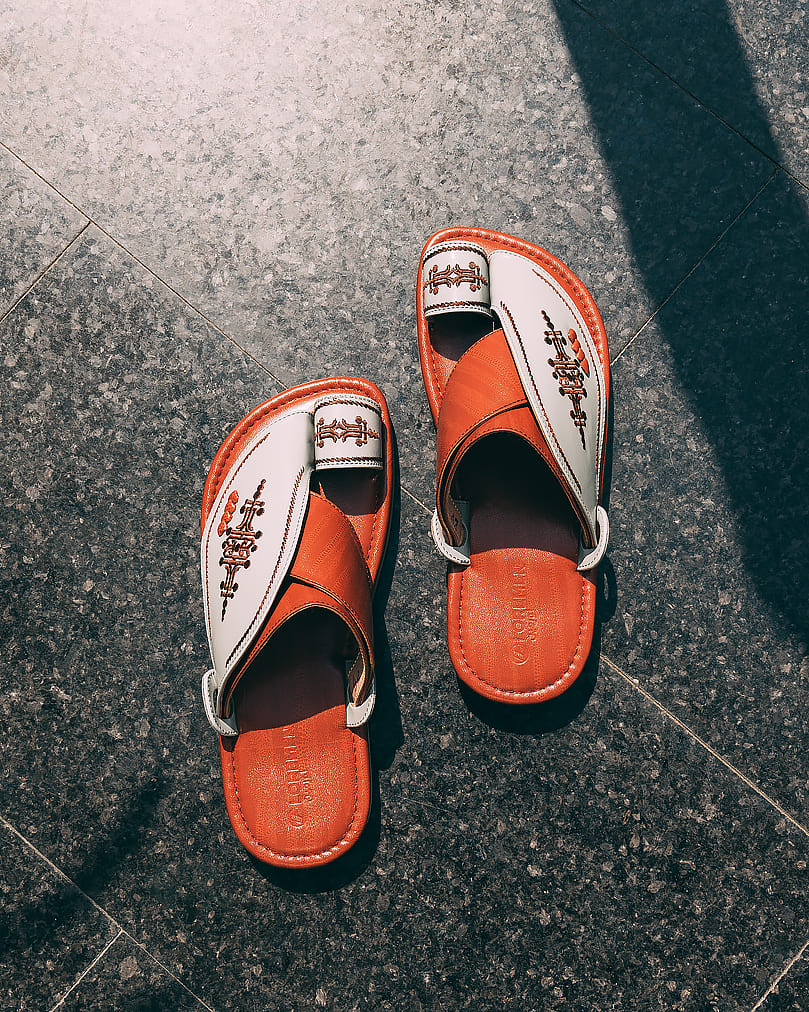 LORMEN leather sandal 90004LORBO