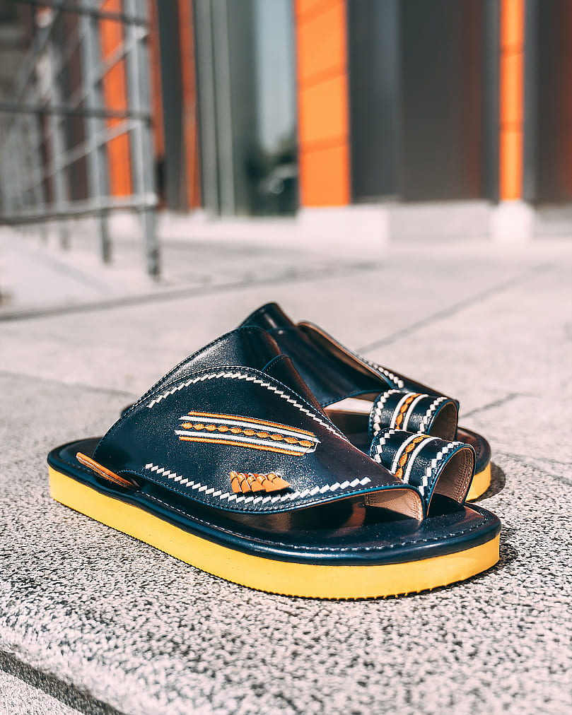 LORMEN leather sandal 90020LORNV