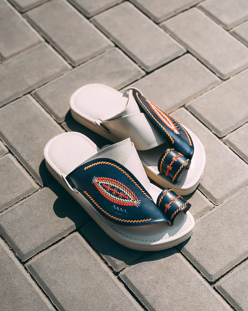 LORMEN leather sandal 90002LORBG