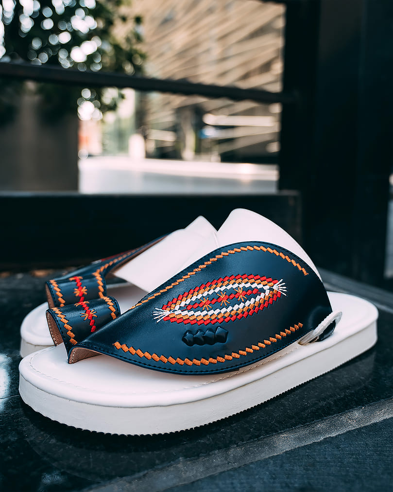 LORMEN leather sandal 90002LORWH