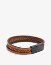 Hand bracelet brown for a man BRA705BN