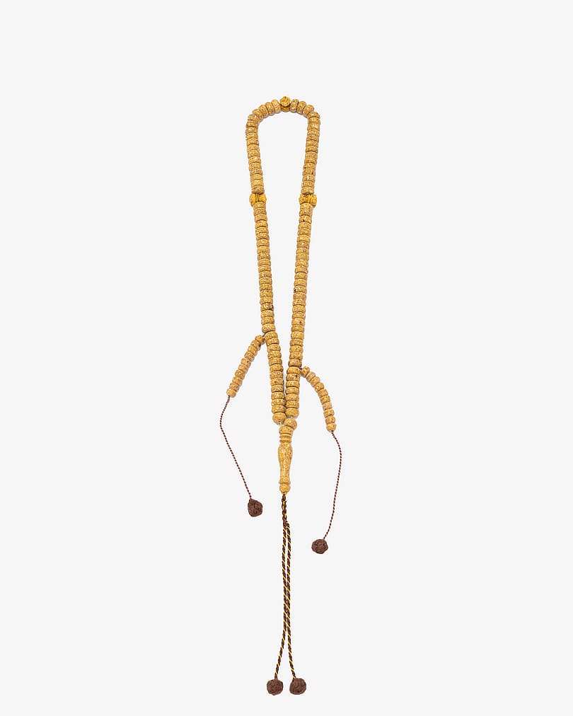 سبحة زنجبيل معطرة 99 خرزة