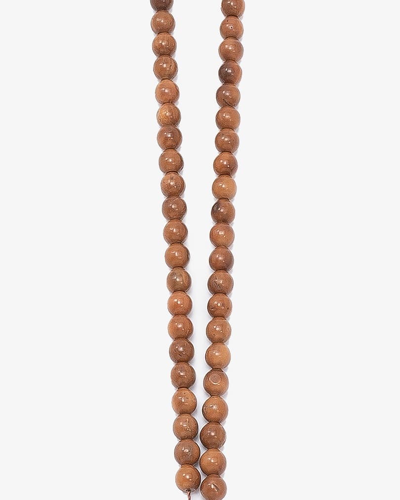 سبحة خشب كوك سادة 99 خرزة