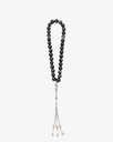 Obsidian gray & black Rosary ROS823BK