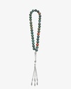 Elegant luxury agate rosary ROS824GN