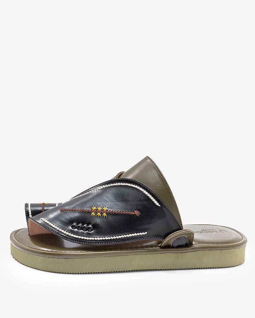 LORMEN leather sandal 9002LORGN