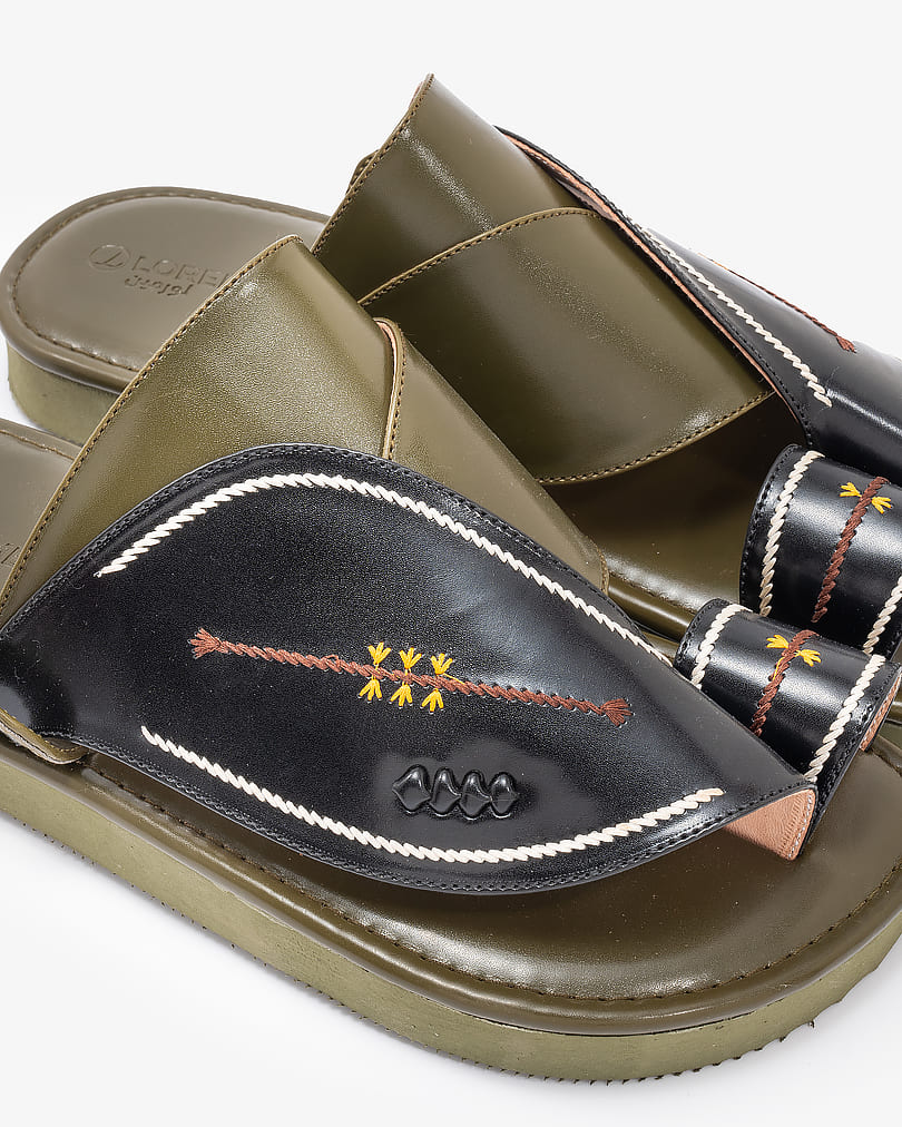 LORMEN leather sandal 9002LORGN