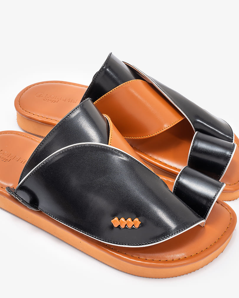 LORMEN leather sandal 900050LORBK