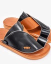 LORMEN leather sandal 900050LORBK