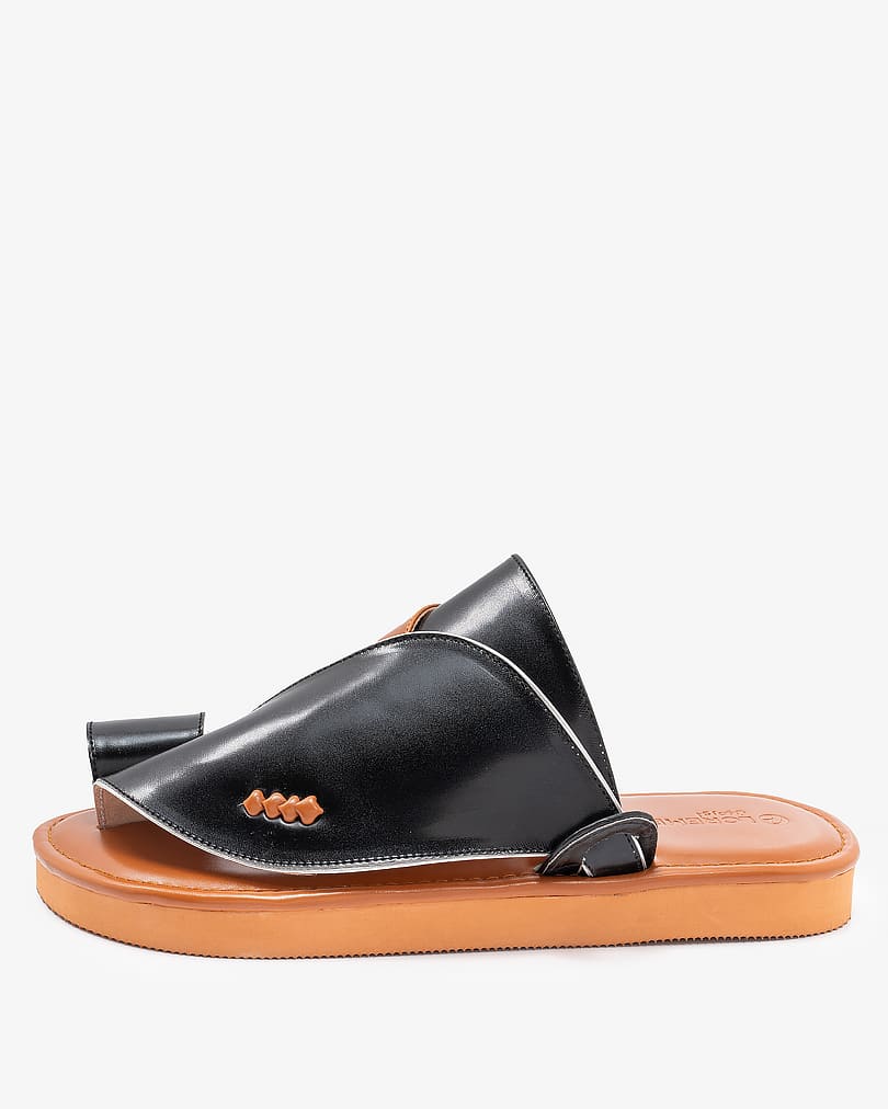 LORMEN leather sandal 900050LORBK