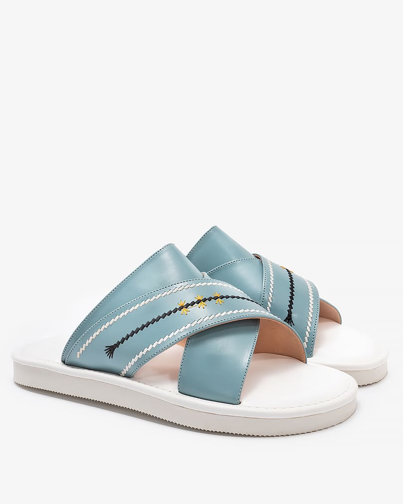 LORMEN leather sandal 900090LORWT