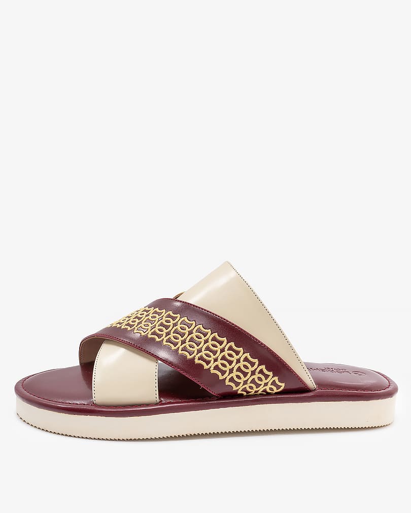 LORMEN leather sandal 900080LORBR