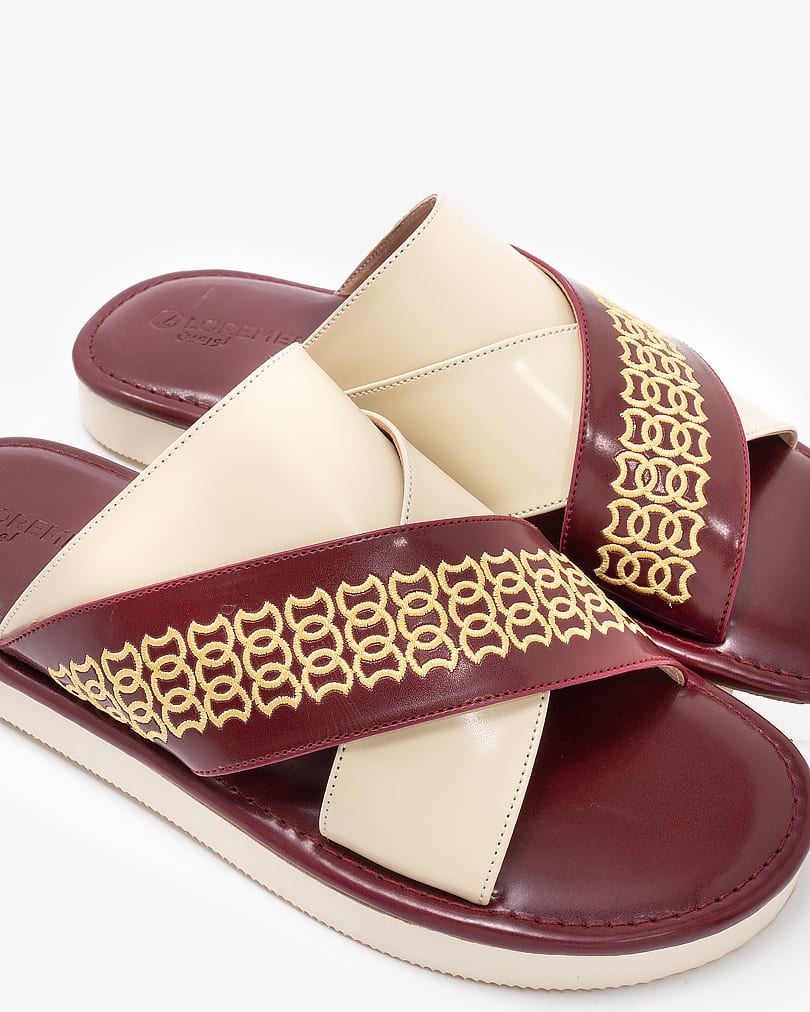 LORMEN leather sandal 900080LORBR