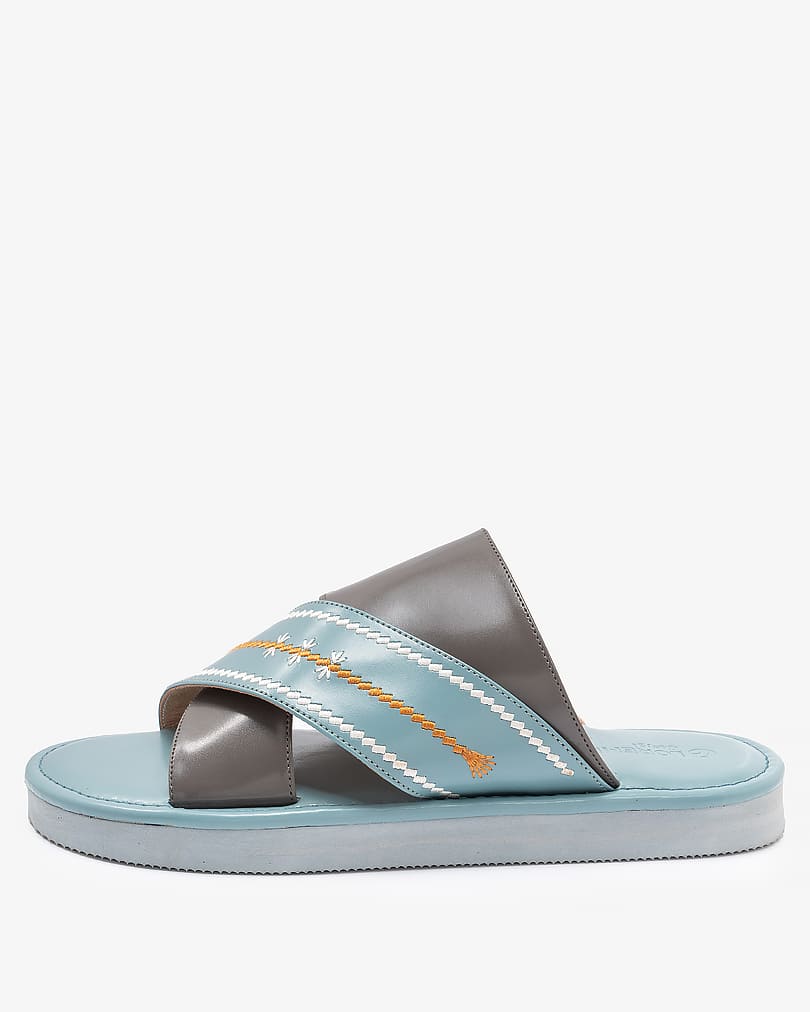 LORMEN leather sandal 900090LORBL