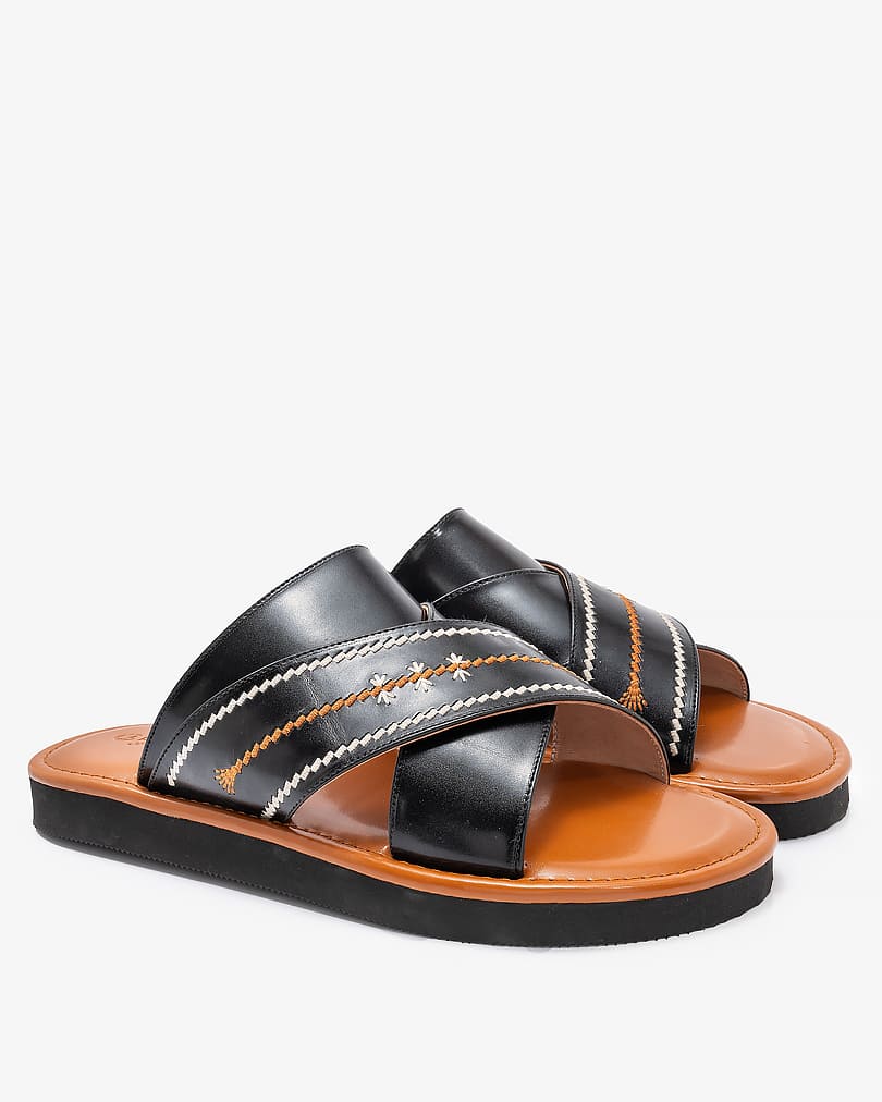 LORMEN leather sandal 900090LORBR