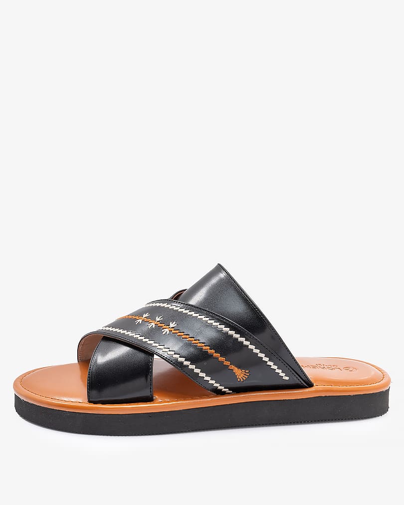 LORMEN leather sandal 900090LORBR