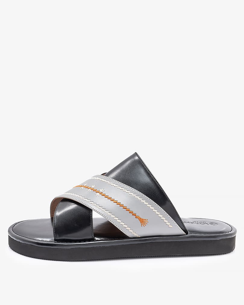 LORMEN leather sandal 900090LORBKK