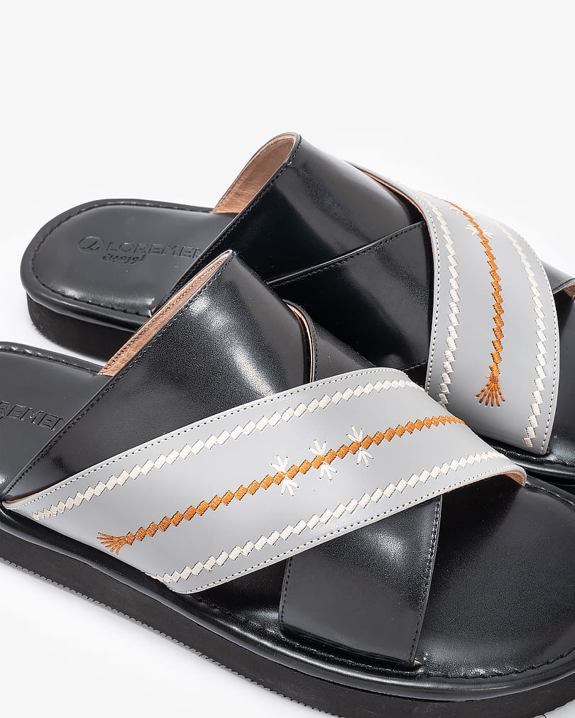 LORMEN leather sandal 900090LORBKK