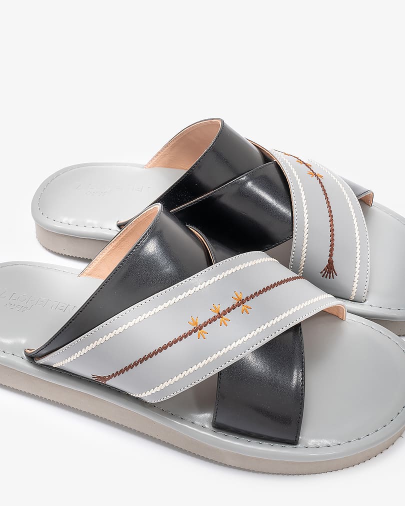 LORMEN leather sandal 900090LORGY