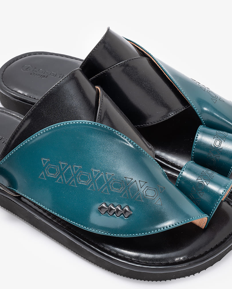 LORMEN leather sandal 900016LORBK