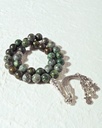Turquoise Stone Rosary ROS853GN