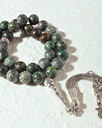 Turquoise Stone Rosary ROS853GN