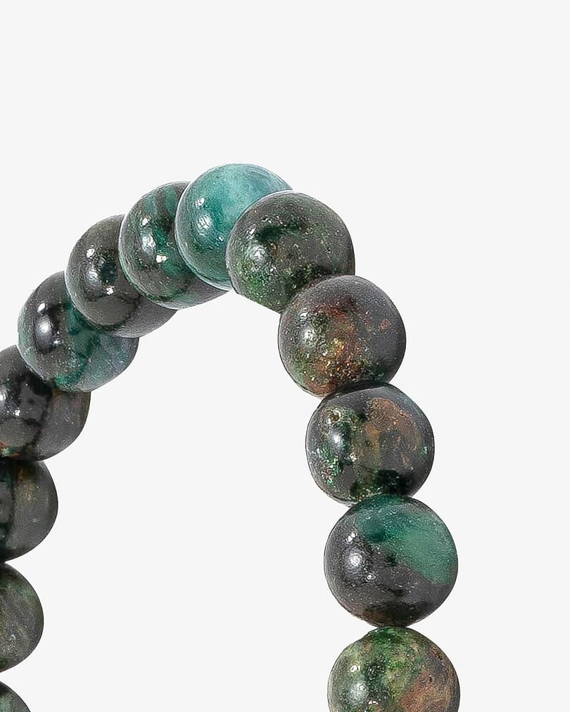 Green peridot bracelet