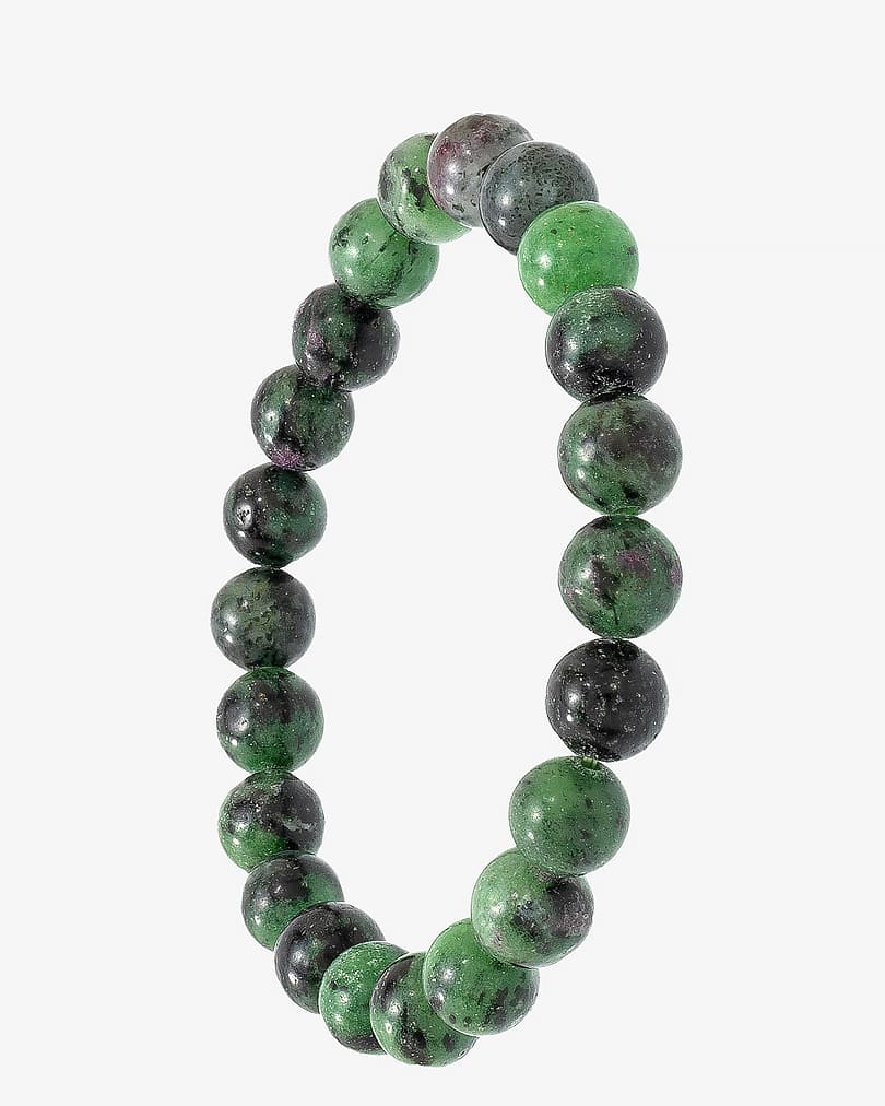 سوار معصم بحجر روبي زوسيت