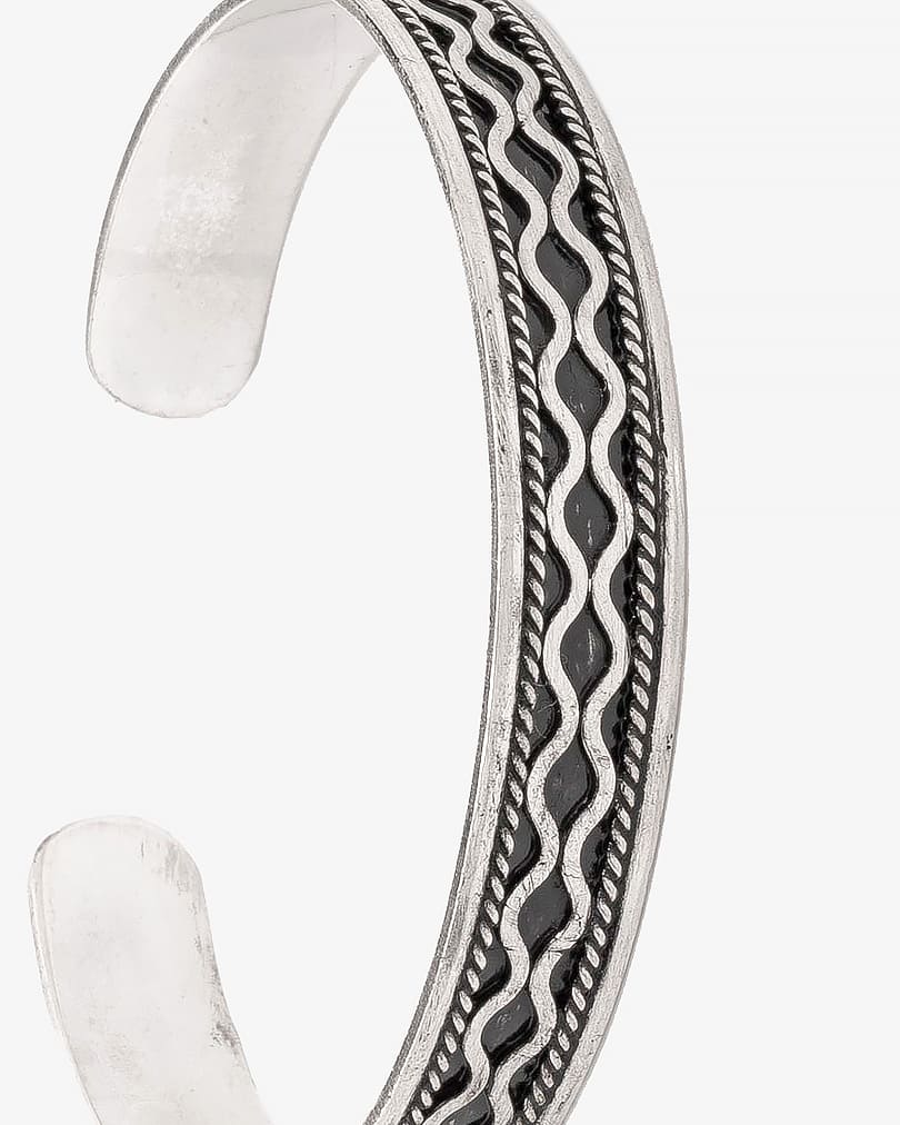 Hand bracelet silver for a man BRA746SV