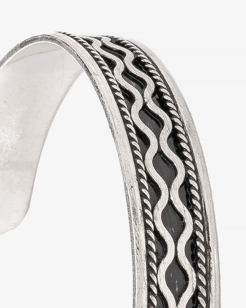 Hand bracelet silver for a man BRA746SV