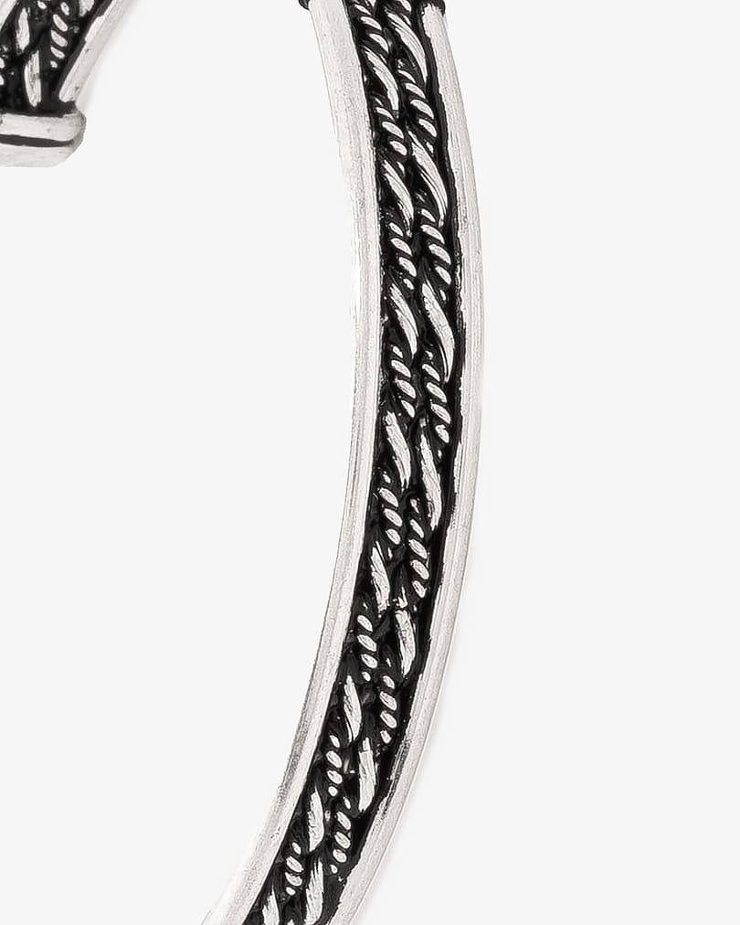 Hand bracelet silver for a man BRA748SV