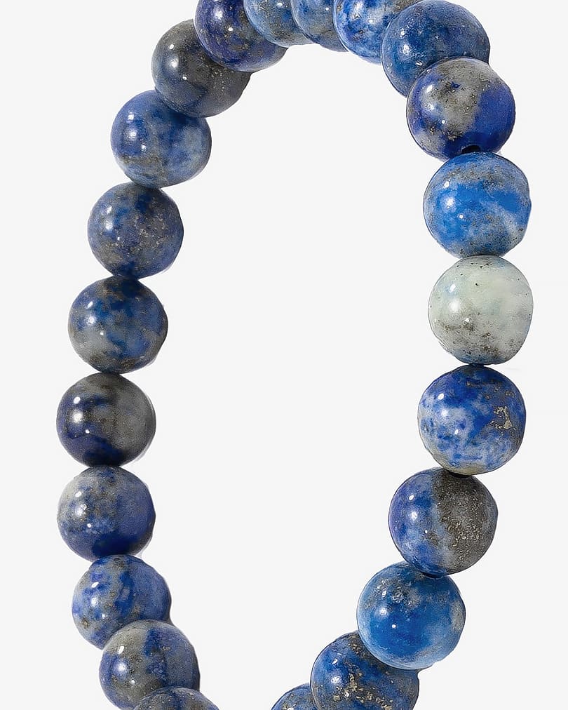 سوار حجر اللازورد أزرق(درجة ثانية)