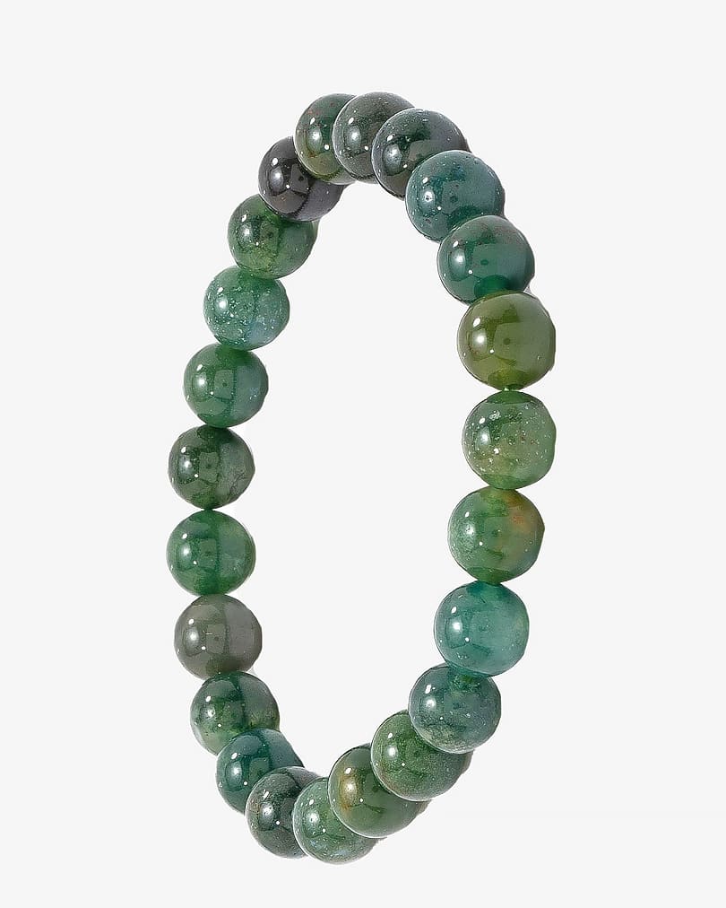 Moses agate bracelet BRA093GN