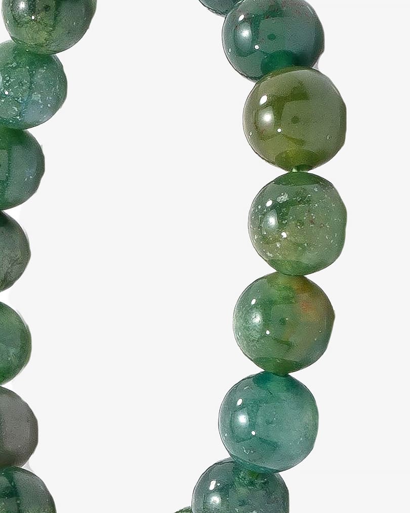 Moses agate bracelet BRA093GN