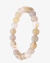 Agate stone hand bracelet BRA095GY