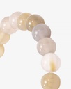 Agate stone hand bracelet BRA095GY