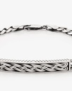 Hand bracelet silver for a man BRA760SV