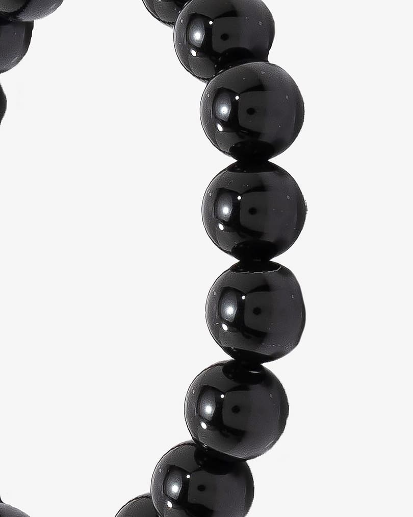 سوار معصم رجالي زجاج بركاني