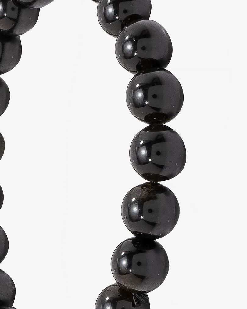 سوار رجالي أنيق حجر زجاج بركاني