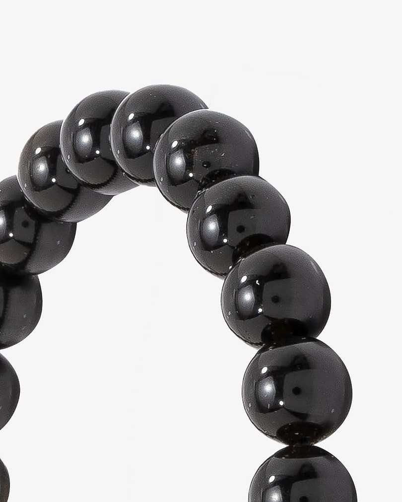 سوار رجالي أنيق حجر زجاج بركاني