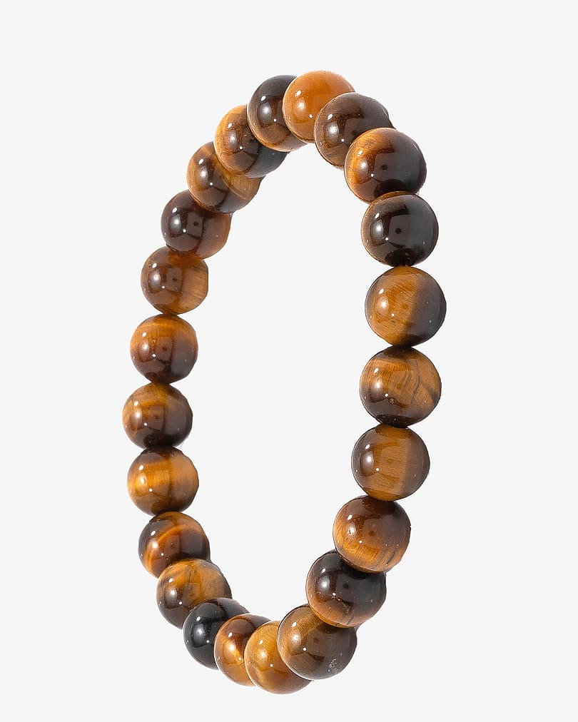 Casual Natural Stone Tiger Eye Bracelet BRA108BN