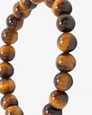 Casual Natural Stone Tiger Eye Bracelet