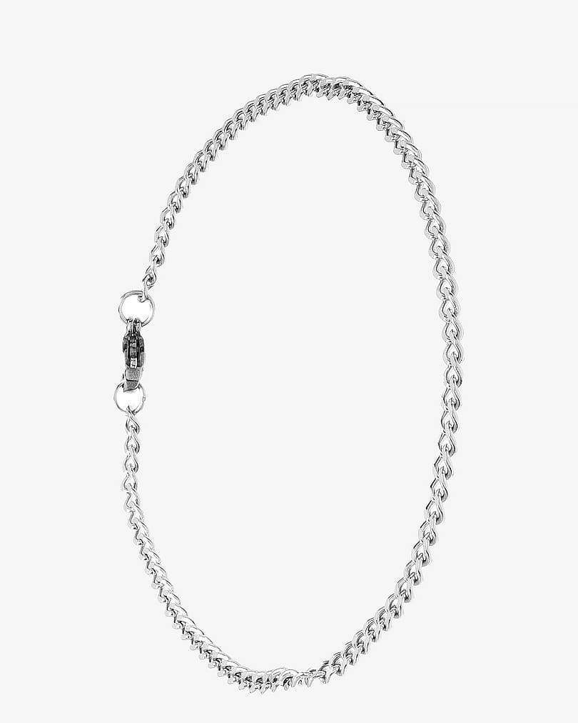 Stainless steel bracelet BRA110SV