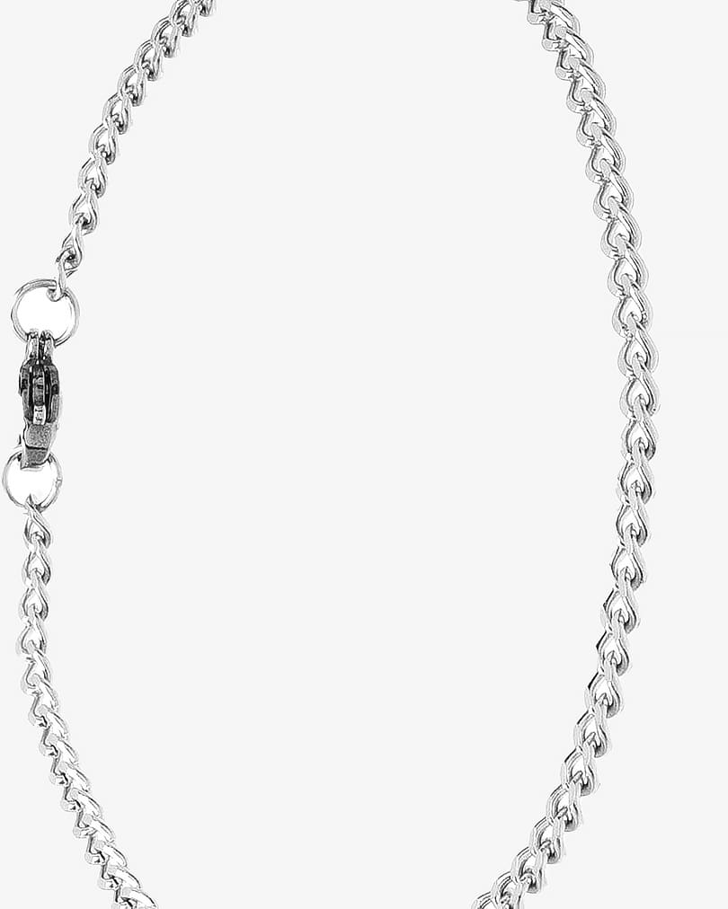 Stainless steel bracelet BRA110SV