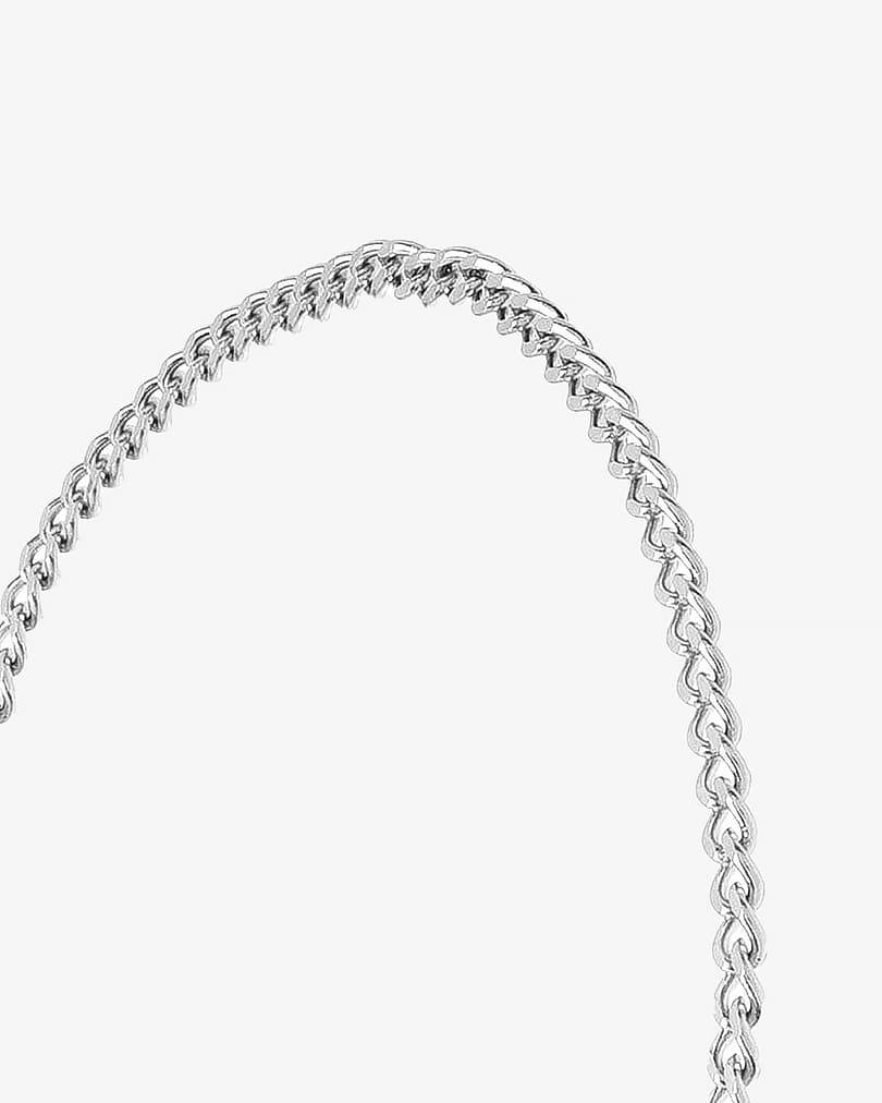 Stainless steel bracelet BRA110SV