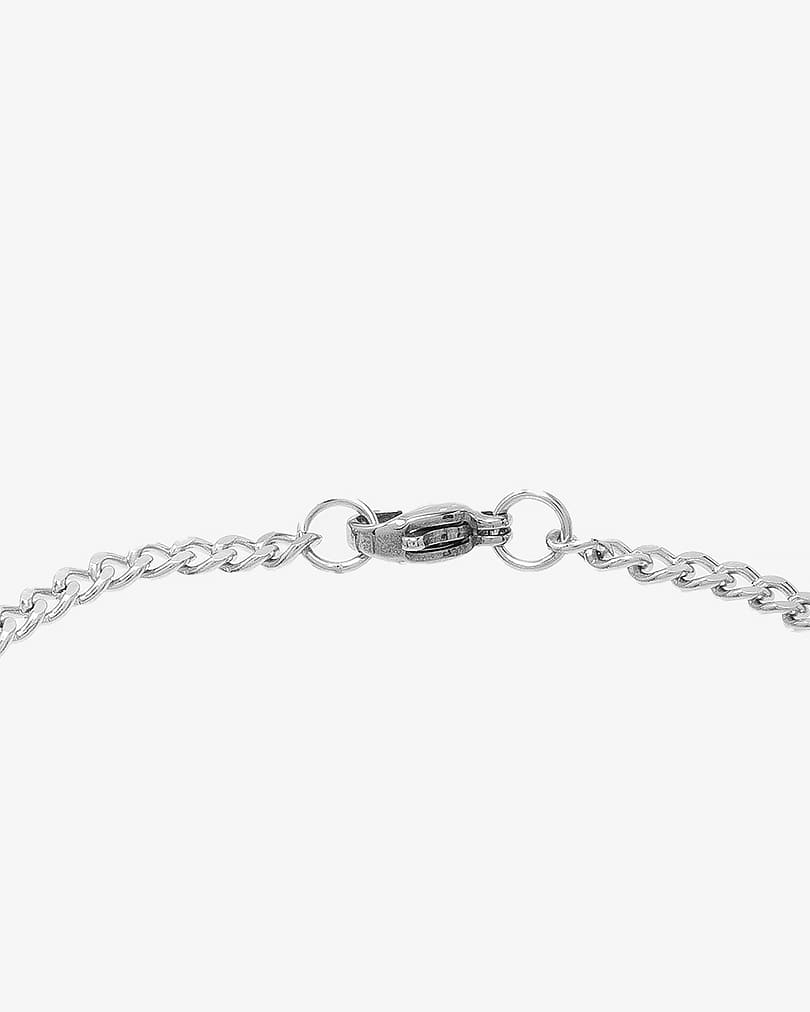 Stainless steel bracelet BRA110SV