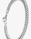Hand bracelet Stainlees steel BRA112SV