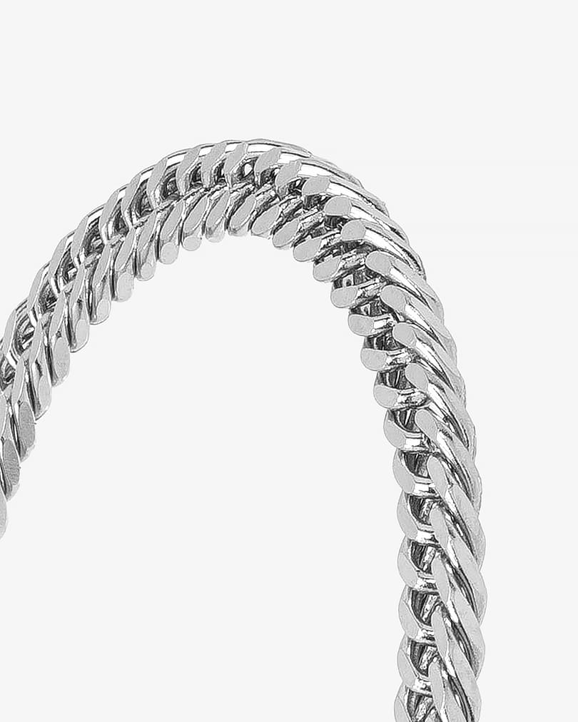 Hand bracelet Stainlees steel BRA112SV